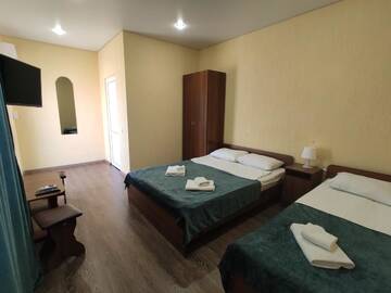 Трехместный номер Делюкс в Гостевом доме Tatarstan Guest House